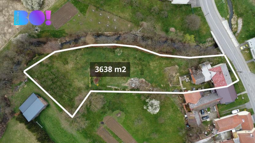 Prodej pozemku pro bydlení, Blazice, 3638 m2