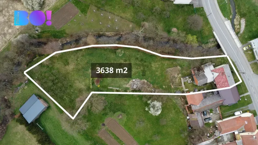 Prodej pozemku pro bydlení, Blazice, 3638 m2