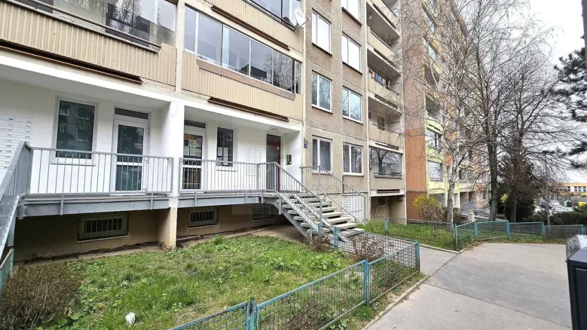 Pronájem bytu 2+kk, Praha - Stodůlky, Borovanského, 43 m2