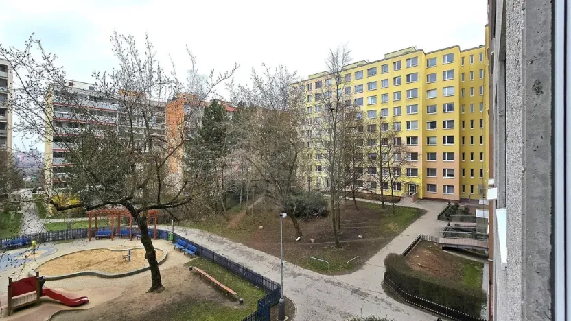 Pronájem bytu 2+kk, Praha - Stodůlky, Borovanského, 43 m2