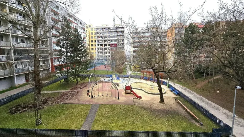 Pronájem bytu 2+kk, Praha - Stodůlky, Borovanského, 43 m2