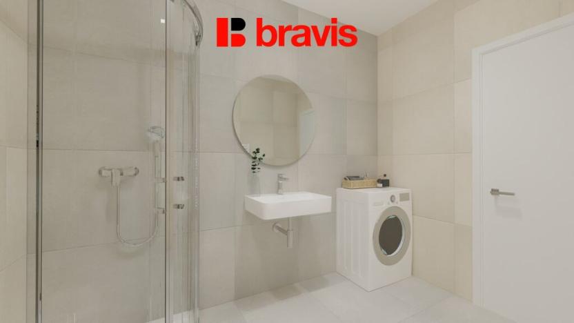 Prodej bytu 2+kk, Brno, Charbulova, 58 m2