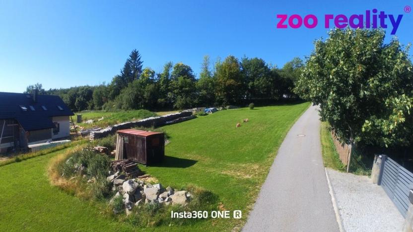 Prodej pozemku pro bydlení, Vacov - Lhota nad Rohanovem, 1572 m2