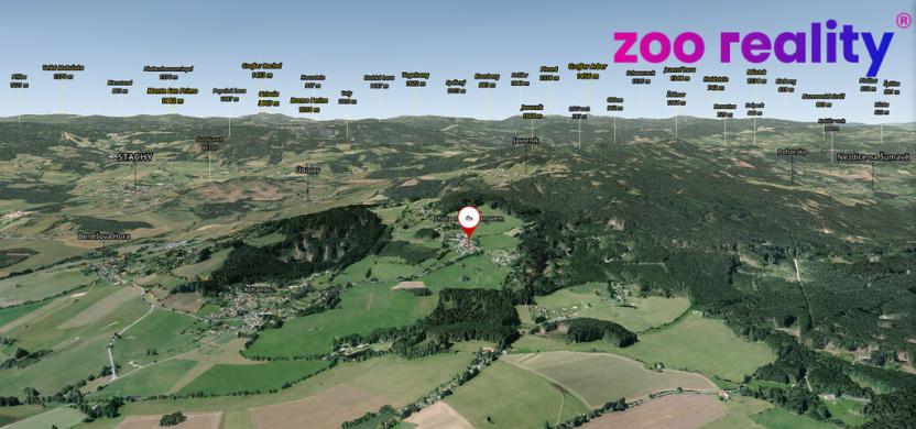 Prodej pozemku pro bydlení, Vacov - Lhota nad Rohanovem, 1572 m2