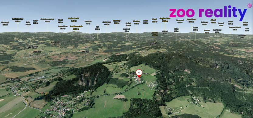 Prodej pozemku pro bydlení, Vacov - Lhota nad Rohanovem, 1572 m2