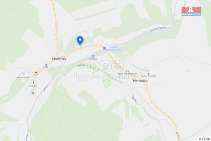 Prodej pozemku pro bydlení, Snovídky, 725 m2