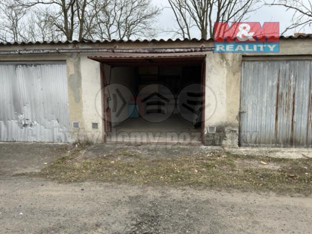 Prodej garáže, Cheb, Na Návrší, 21 m2