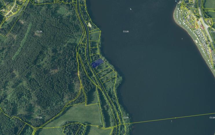 Prodej pozemku pro bydlení, Přední Výtoň, 2107 m2