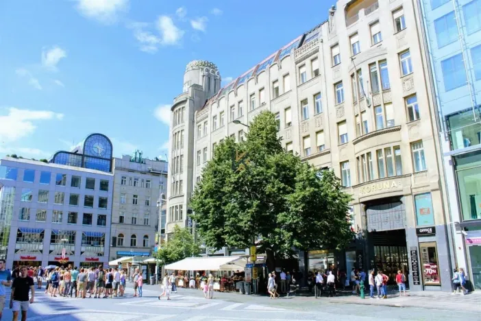 Pronájem obchodního prostoru, Praha - Nové Město, Václavské náměstí, 50 m2
