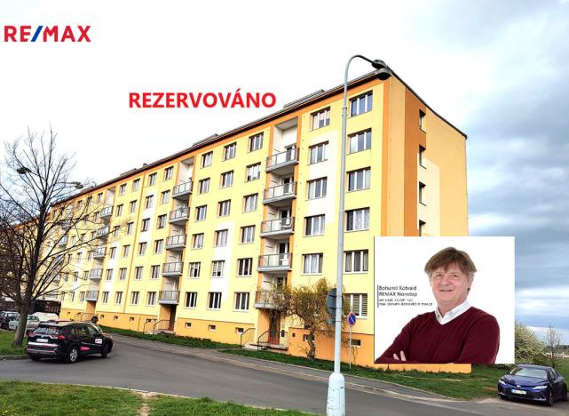 Prodej bytu 1+1, Chomutov, Zadní Vinohrady, 35 m2