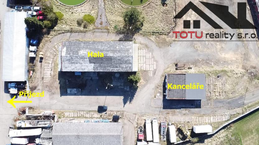 Pronájem komerční nemovitosti, Černožice, K čáslavkám, 2720 m2