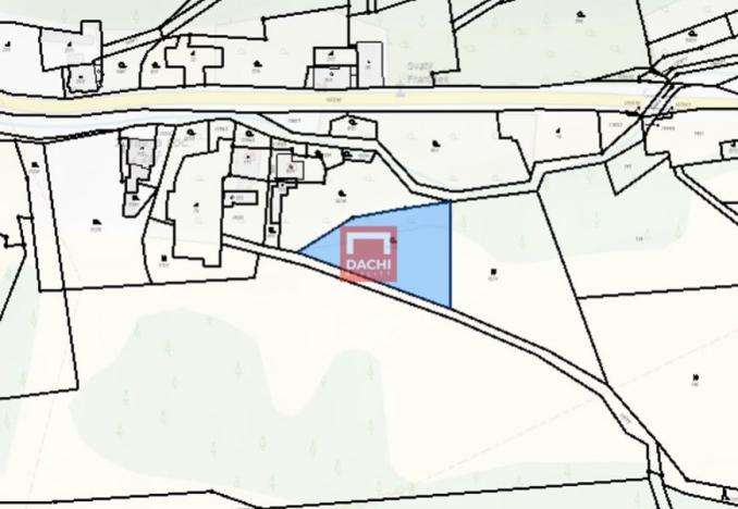 Prodej zahrady, Javorník, 1489 m2