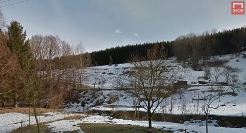 Prodej zahrady, Javorník, 1489 m2