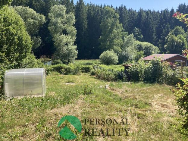 Prodej zahrady, Valy, 386 m2