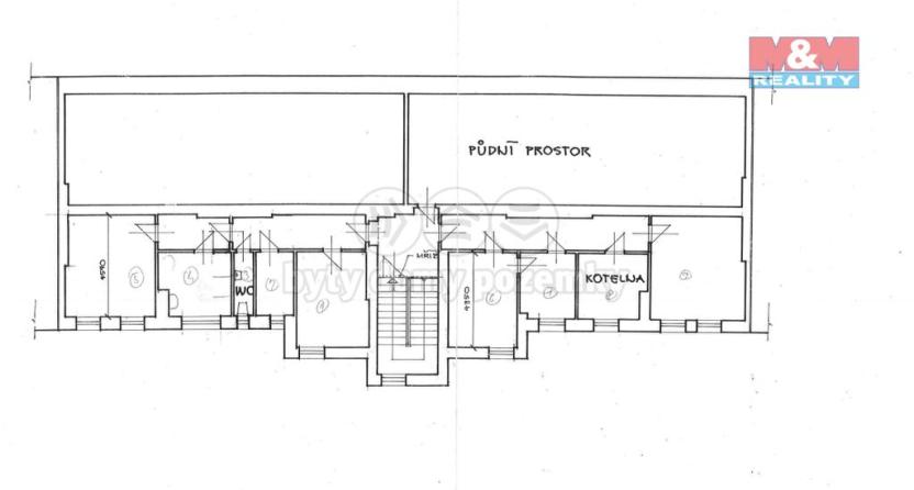 Prodej činžovního domu, Ostrava - Moravská Ostrava, 28. října, 2070 m2