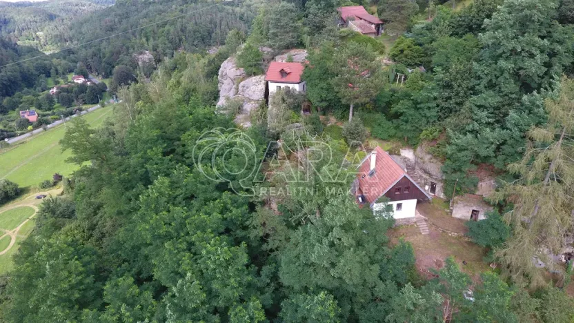 Prodej chaty, Kokořín - Kokořínský Důl, 91 m2