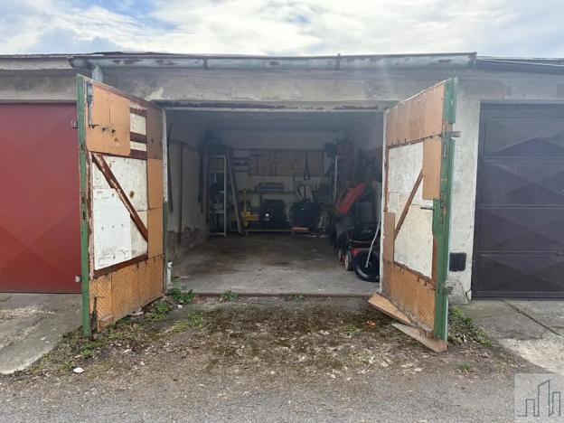 Prodej garáže, Litvínov, U Zámeckého parku, 22 m2