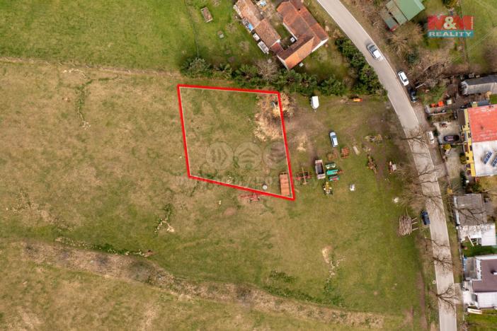 Prodej pozemku pro bydlení, Drachkov, 949 m2