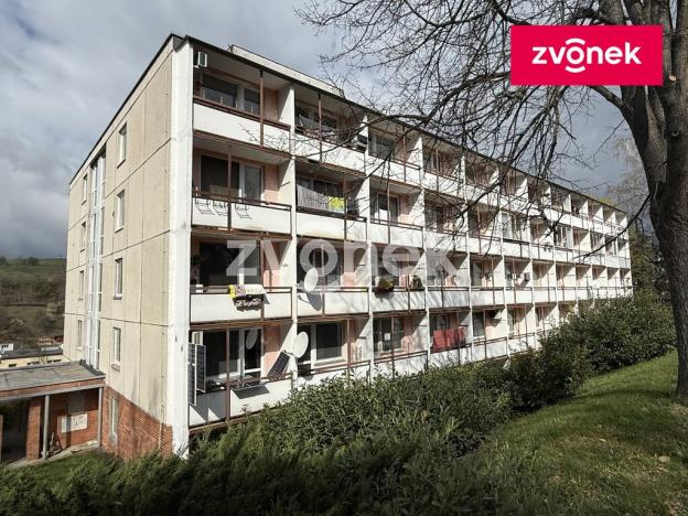 Pronájem bytu 1+kk, Zlín, Družstevní, 33 m2