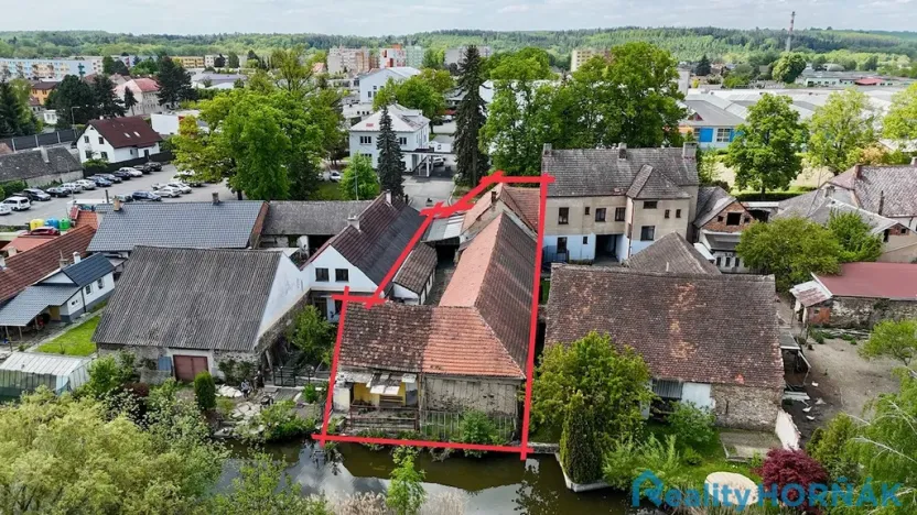 Prodej rodinného domu, Soběslav - Soběslav III, Wilsonova, 122 m2