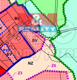 Prodej pozemku, Pila, 802 m2