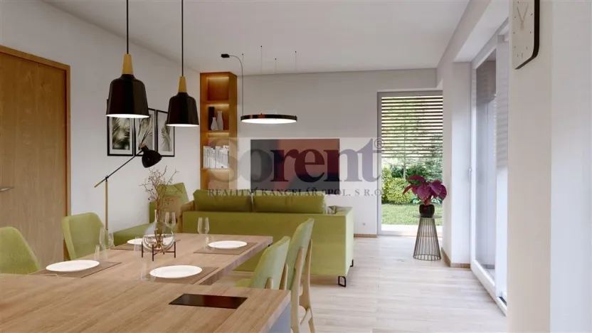 Prodej rodinného domu, Roudné, Ječná, 85 m2