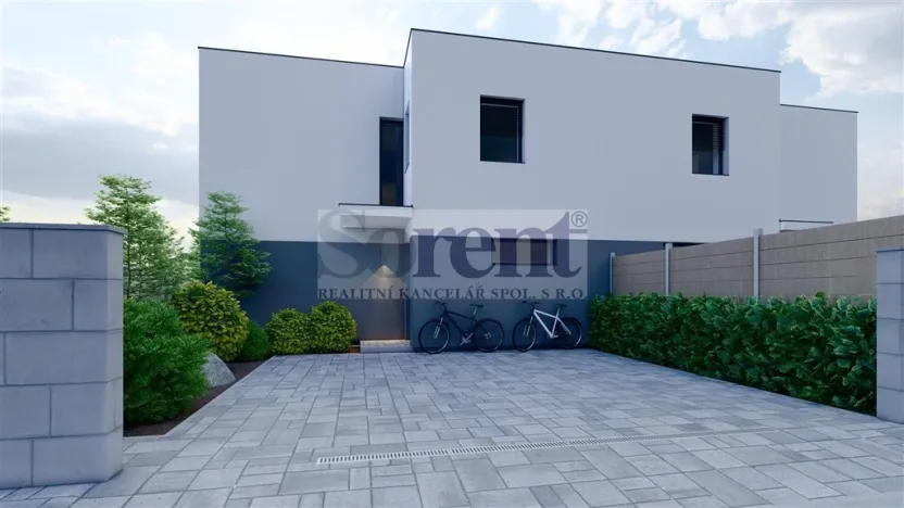 Prodej rodinného domu, Roudné, Ječná, 85 m2