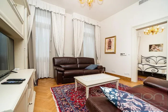 Pronájem bytu 2+kk, Praha - Vinohrady, Italská, 72 m2