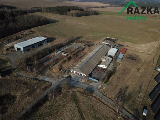 Prodej zemědělského objektu, Dlouhý Újezd, 10000 m2