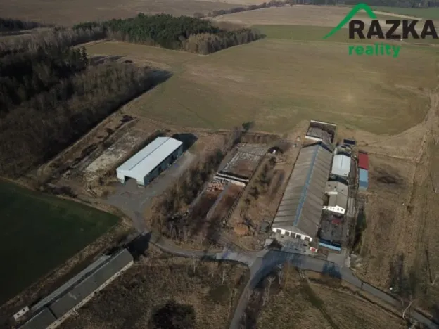 Prodej zemědělského objektu, Dlouhý Újezd, 10000 m2