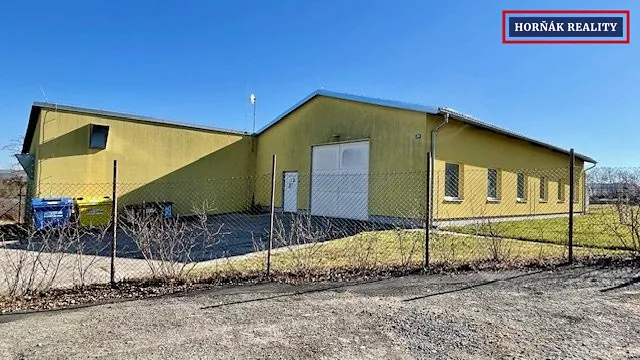 Pronájem výrobních prostor, Bučovice, Ždánská, 848 m2