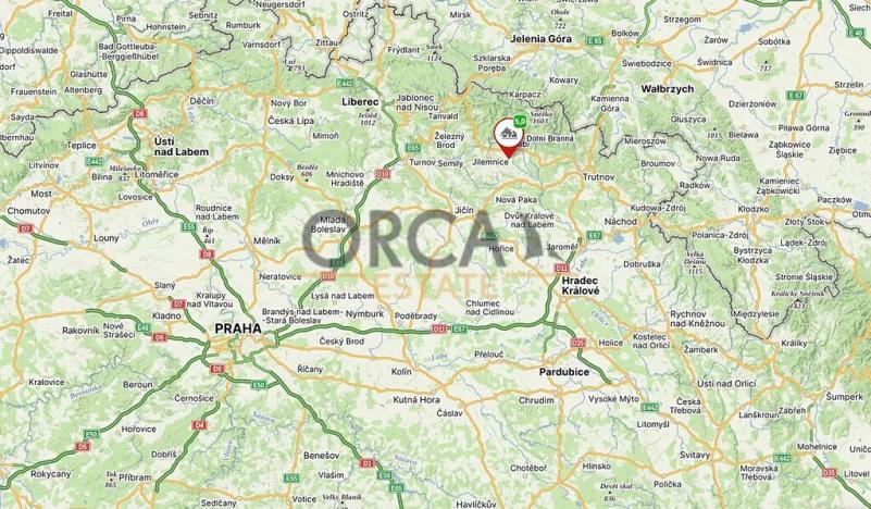 Prodej louky, Dolní Branná, 9362 m2