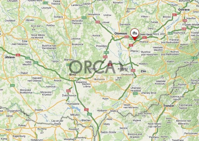 Prodej pole, Dolní Újezd, 4582 m2