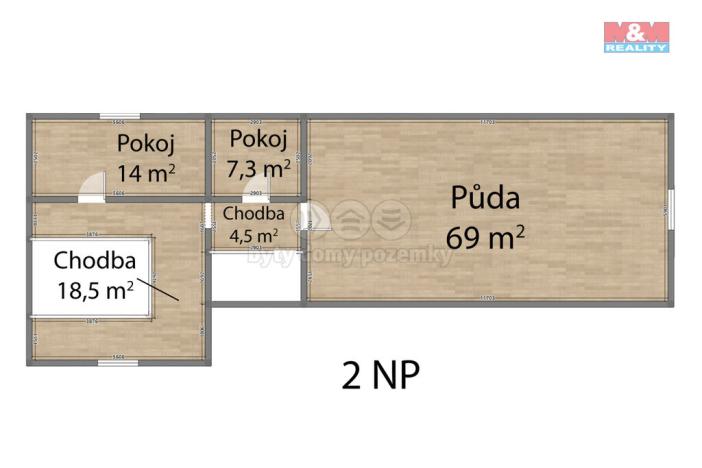 Prodej rodinného domu, Teplá - Klášter, Šafářské Domky, 160 m2