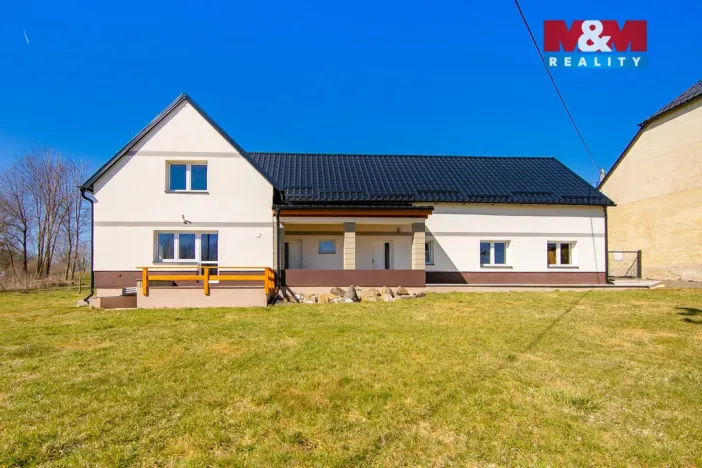 Prodej rodinného domu, Teplá - Klášter, Šafářské Domky, 160 m2