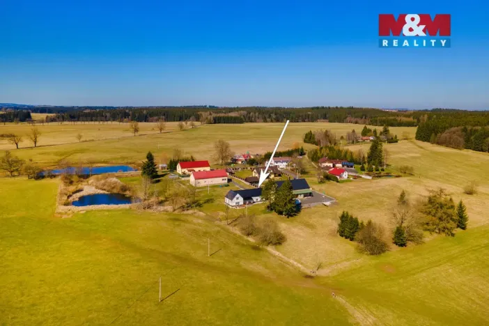 Prodej rodinného domu, Teplá - Klášter, Šafářské Domky, 160 m2