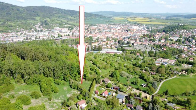 Prodej pozemku pro bydlení, Sušice, Pod Kalichem, 1284 m2