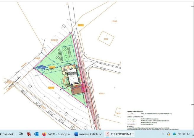 Prodej pozemku pro bydlení, Sušice, Pod Kalichem, 1284 m2