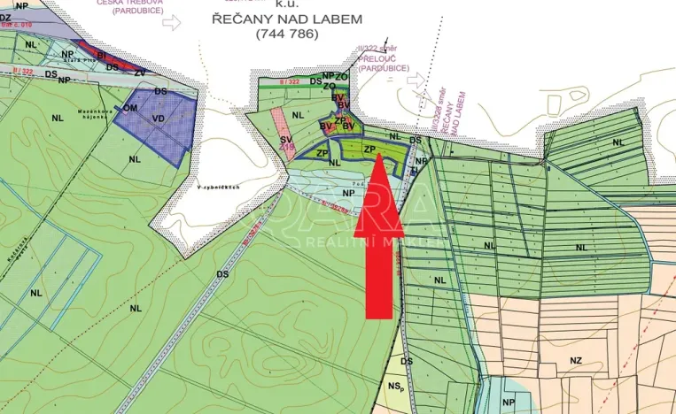 Prodej pozemku pro bydlení, Zdechovice, 2142 m2