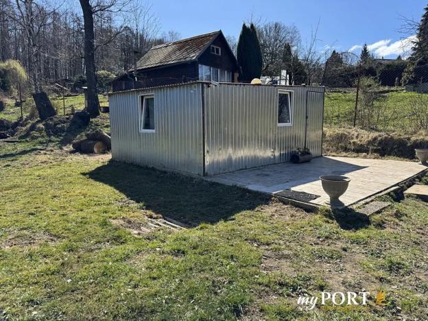 Prodej zahrady, Těšovice, 444 m2