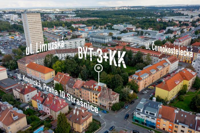 Prodej bytu 3+kk, Praha - Strašnice, Kounická, 114 m2