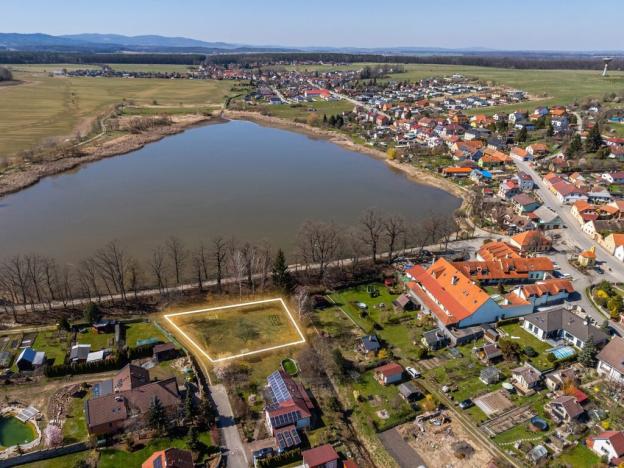 Prodej pozemku pro bydlení, Litvínovice - Šindlovy Dvory, 1203 m2
