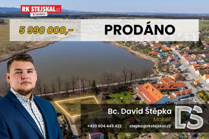 Prodej pozemku pro bydlení, Litvínovice - Šindlovy Dvory, 1203 m2