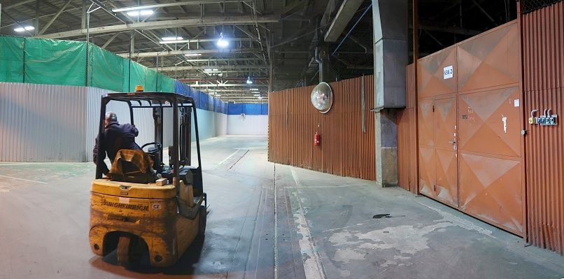 Pronájem skladu, Praha - Stodůlky, 2036 m2