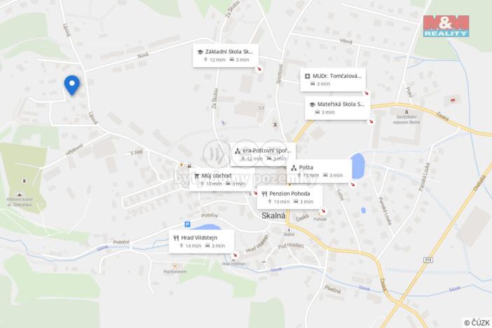 Prodej rodinného domu, Skalná, Lipová, 150 m2