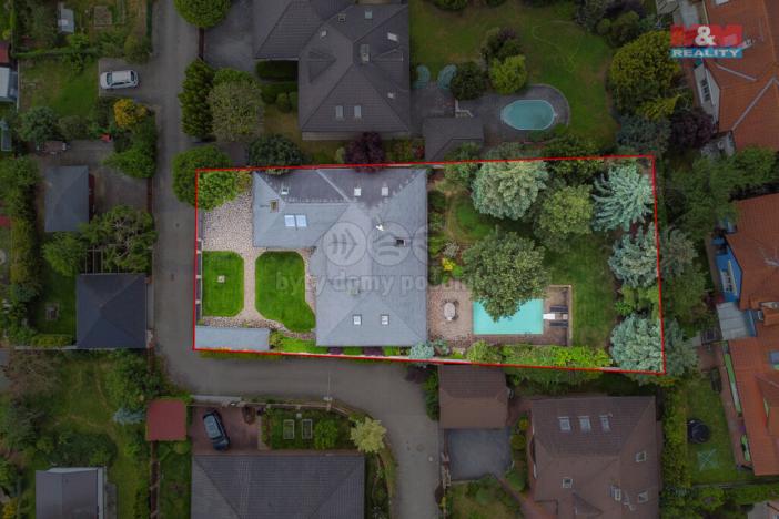 Prodej rodinného domu, Psáry - Dolní Jirčany, Pod Skalkou, 218 m2