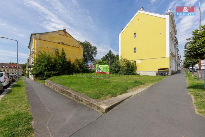 Prodej komerčního pozemku, Františkovy Lázně, Francouzská, 526 m2