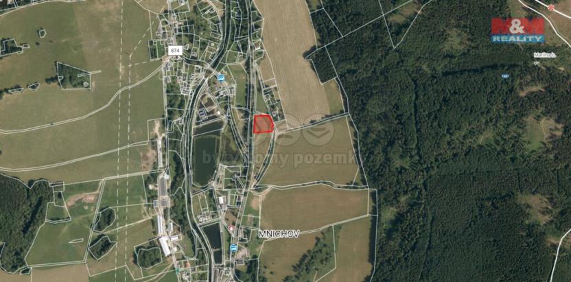 Prodej louky, Vrbno pod Pradědem, 3616 m2