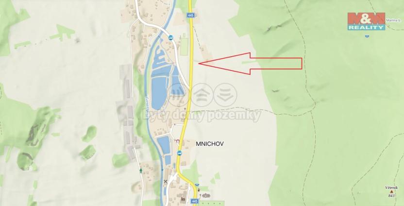 Prodej louky, Vrbno pod Pradědem, 3616 m2