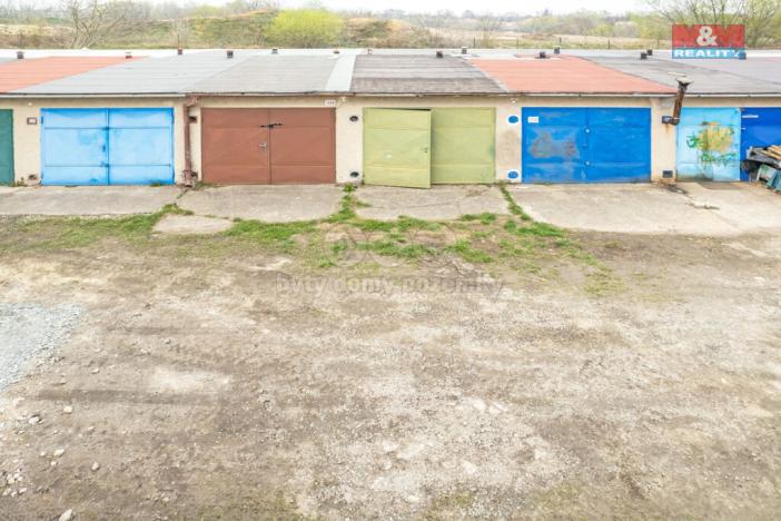 Prodej garáže, Hodonín, 19 m2